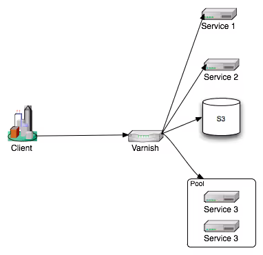 Varnish reverse proxy